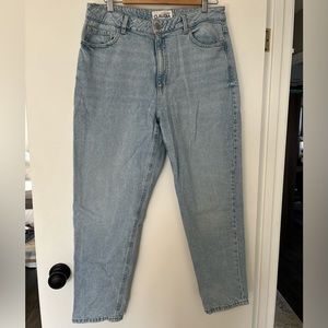 Dynamite Claudia Mom Jeans Size 32